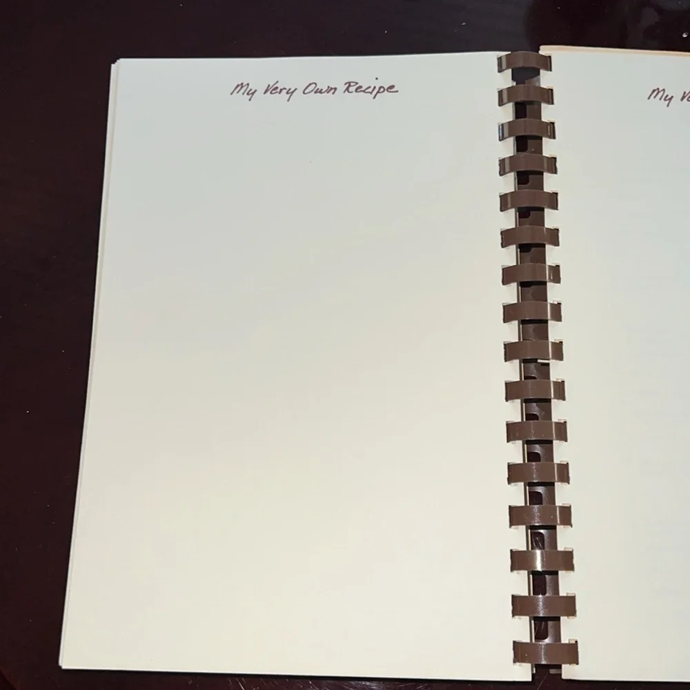 Vintage 77 Spiral Bound First Edition Plains Pot Pourri Cookbook Rosalynn Carter